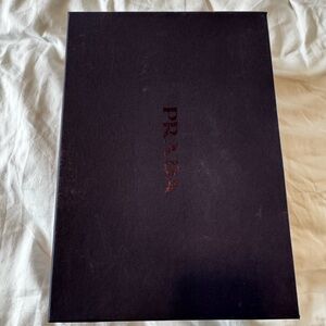 Prada Shoe Box